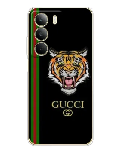 Чехол для Realme C71 с картинкой «Тигр Gucci»