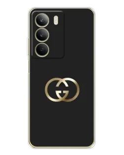 Чехол для Realme C71 с картинкой «Минимализм Gucci»