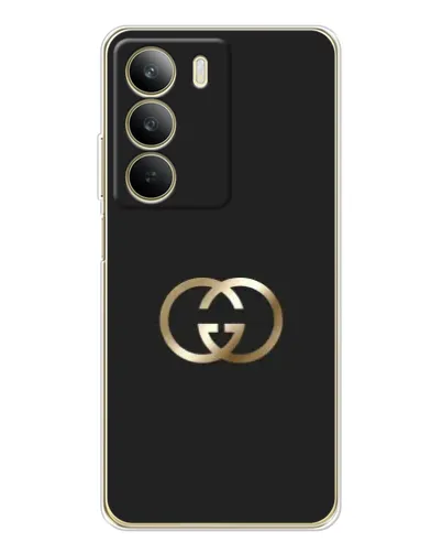 Чехол для Realme C71 с картинкой «Минимализм Gucci»