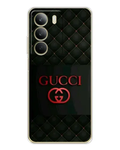Чехол для Realme C71 с картинкой «Gucci — стеганый черный»