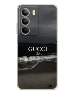 Чехол для Realme C71 с картинкой «Gucci — морской прибой»