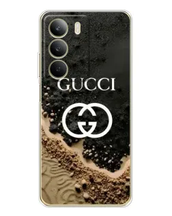 Чехол для Realme C71 с картинкой «Gucci — песчаные дюны»