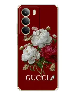 Чехол для Realme C71 с картинкой «Gucci —  сад»