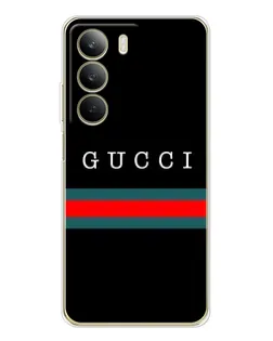 Чехол для Realme C71 с картинкой «Gucci — красный пояс»