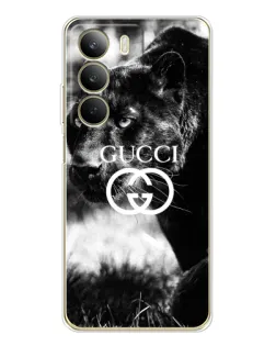 Чехол для Realme C71 с картинкой «Gucci — дикая природа»