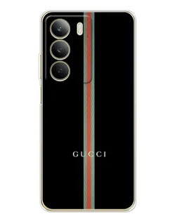 Чехол для Realme C71 с картинкой «Gucci — строгая линия»