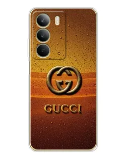 Чехол для Realme C71 с картинкой «Gucci — солнечный градиент»