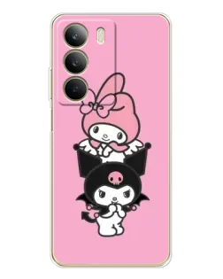 Чохол для Realme C71 з картинкою «My Melody та Kuromi»