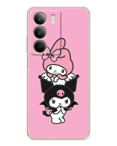 Чохол для Realme C71 з картинкою «My Melody та Kuromi»