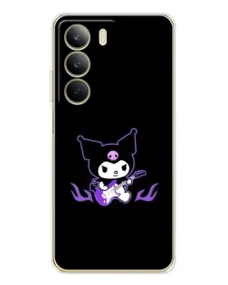 Чохол для Realme C71 з картинкою «Електрична Kuromi»