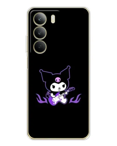 Чохол для Realme C71 з картинкою «Електрична Kuromi»
