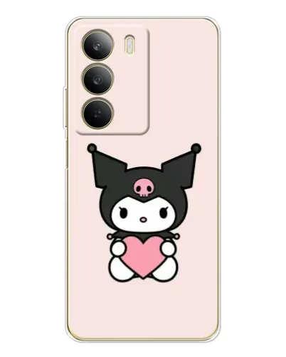 Чохол для Realme C71 з картинкою «Kuromi та серце»