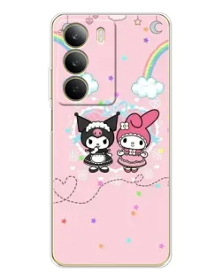 Чохол для Realme C71 з картинкою «My Melody та Kuromi»