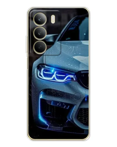 Чохол для Realme C71 з картинкою «Погляд BMW з синіми фарами» Чохол для Realme C71 з картинкою «Погляд BMW з синіми фарами»