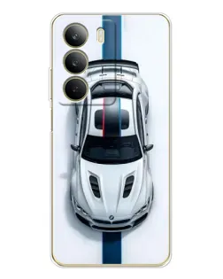 Чохол для Realme C71 з картинкою «Вид зверху — BMW M»