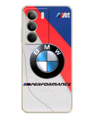 Чохол для Realme C71 з картинкою «BMW Performance стиль» Чохол для Realme C71 з картинкою «BMW Performance стиль»