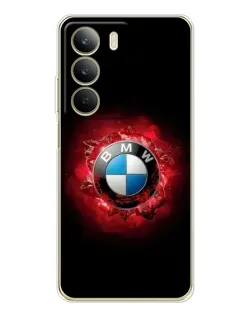 Чохол для Realme C71 з картинкою «Логотип BMW — спалах»