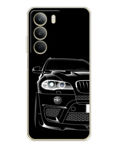 Чохол для Realme C71 з картинкою «Темний силует BMW» Чохол для Realme C71 з картинкою «Темний силует BMW»