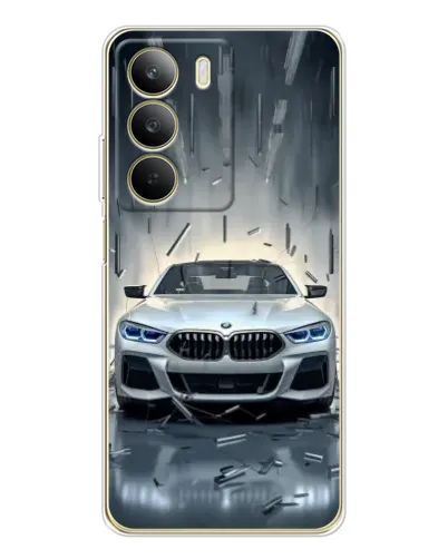 Чохол для Realme C71 з картинкою «BMW у світлі фар» Чохол для Realme C71 з картинкою «BMW у світлі фар»
