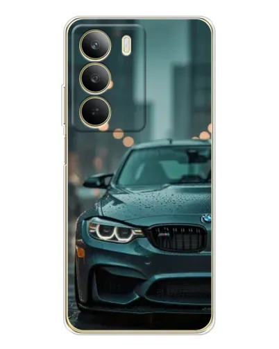 Чохол для Realme C71 з картинкою «BMW у вогнях міста» Чохол для Realme C71 з картинкою «BMW у вогнях міста»