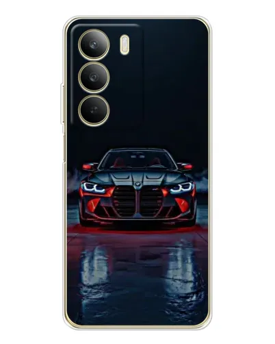 Чохол для Realme C71 з картинкою «BMW на мокрій дорозі» Чохол для Realme C71 з картинкою «BMW на мокрій дорозі»