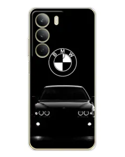 Чохол для Realme C71 з картинкою «BMW — погляд з темряви»