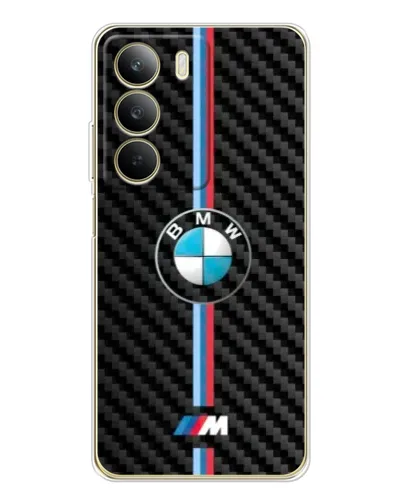 Чохол для Realme C71 з картинкою «Емблема BMW та карбон» Чохол для Realme C71 з картинкою «Емблема BMW та карбон»
