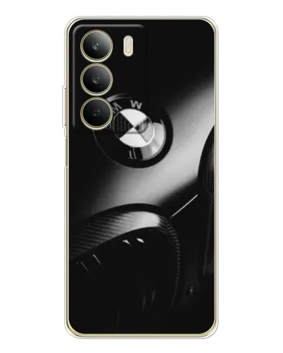 Чохол для Realme C71 з картинкою «Емблема BMW — макро» Чохол для Realme C71 з картинкою «Емблема BMW — макро»