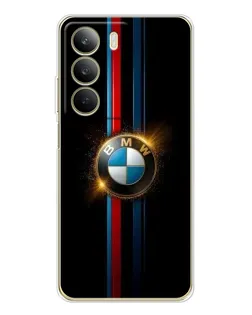Чохол для Realme C71 з картинкою «BMW M-Power неон»