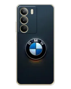 Чохол для Realme C71 з картинкою «Логотип BMW — мінімалізм»