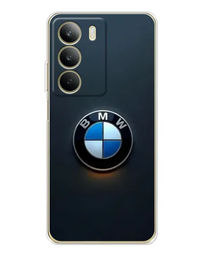 Чохол для Realme C71 з картинкою «Логотип BMW — мінімалізм» Чохол для Realme C71 з картинкою «Логотип BMW — мінімалізм»