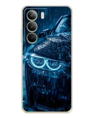 Чехол для Realme C71 с картинкой «BMW под дождем» Чехол для Realme C71 с картинкой «BMW под дождем»