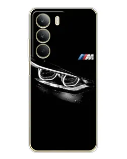 Чехол для Realme C71 с картинкой «BMW — взгляд тигра»