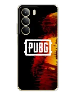 Чохол для Realme C71 з картинкою «Яскравий логотип PUBG»