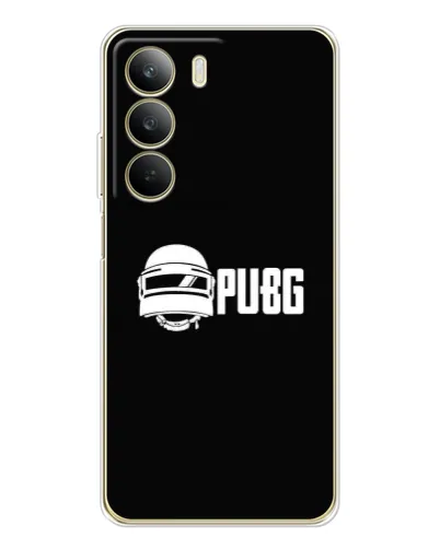 Чохол для Realme C71 з картинкою «PUBG — класичний лого»