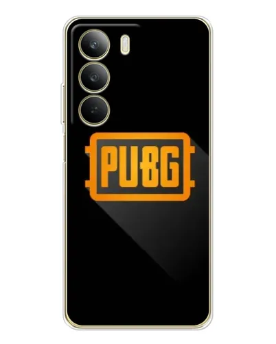 Чохол для Realme C71 з картинкою «PUBG — рамка лого»