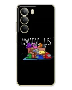 Чохол для Realme C71 з картинкою «Логотип Among Us»