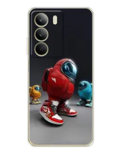 Чехол для Realme C71 с картинкой «Among Us — 3D стиль» Чехол для Realme C71 с картинкой «Among Us — 3D стиль»