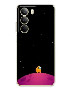 Чехол для Realme C71 с картинкой «Одинокий герой на планете» Чехол для Realme C71 с картинкой «Одинокий герой на планете»