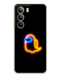 Чехол для Realme C71 с картинкой «Among Us неоновое сияние» Чехол для Realme C71 с картинкой «Among Us неоновое сияние»