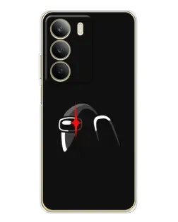 Чехол для Realme C71 с картинкой «Among Us шлем» Чехол для Realme C71 с картинкой «Among Us шлем»