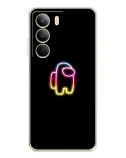 Чехол для Realme C71 с картинкой «Among Us градиент»