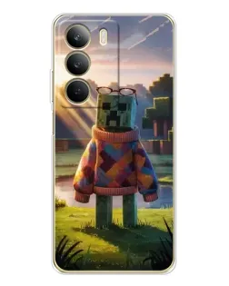Чохол для Realme C71 з картинкою «Кріпер у светрі»