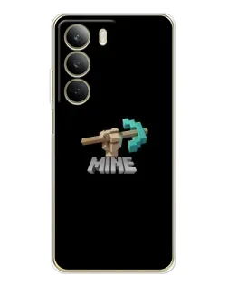 Чохол для Realme C71 з картинкою «Алмазне кайло»