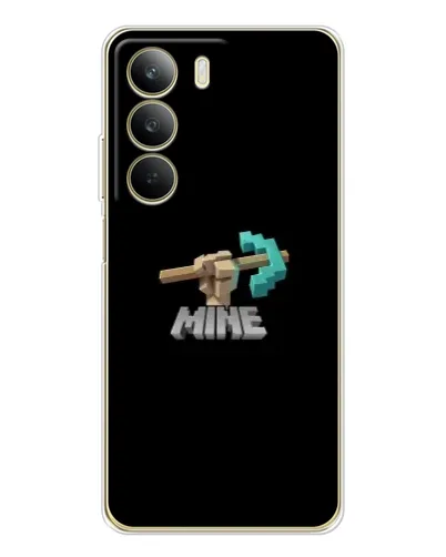 Чохол для Realme C71 з картинкою «Алмазне кайло»