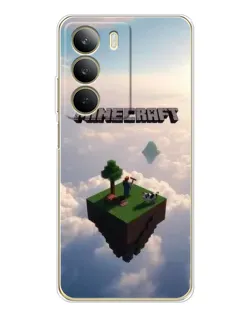 Чохол для Realme C71 з картинкою «Небесний острів»