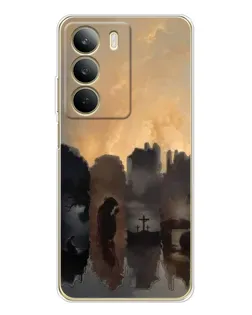 Чехол для Realme C71 с картинкой «Дорога к вере»