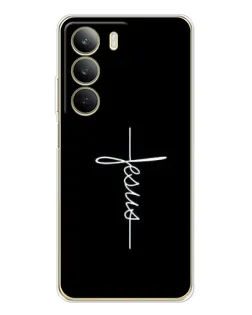 Чехол для Realme C71 с картинкой «Тонкая линия веры»