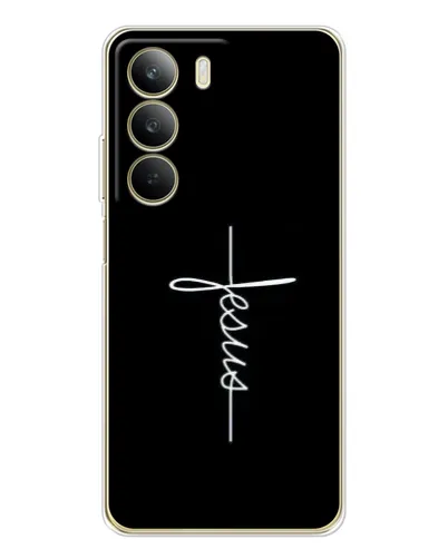 Чехол для Realme C71 с картинкой «Тонкая линия веры»