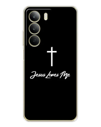 Чехол для Realme C71 с картинкой «Иисус любит тебя»